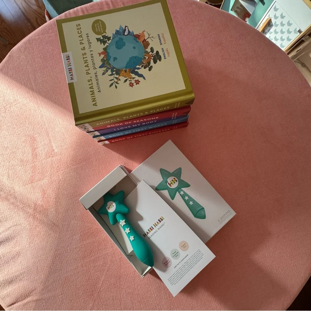 Habbi Habbi bilingual (5) books and reading want starter set (Spanish) - Picture 10 of 11